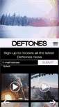 Mobile Screenshot of deftones.com